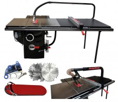 SawStop PCS52 Professional Cabinet Saw 3HP 230V 50Hz 52\" - DADO Plus £4,299.00